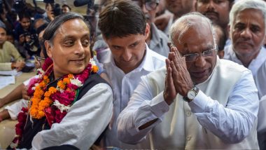 कांग्रेस अध्यक्ष पद का चुनाव: मतगणना जारी 24 साल बाद पार्टी नया इतिहास लिखने की ओ